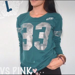 Victoria’s Secret Pink Brand Philadelphia Eagles